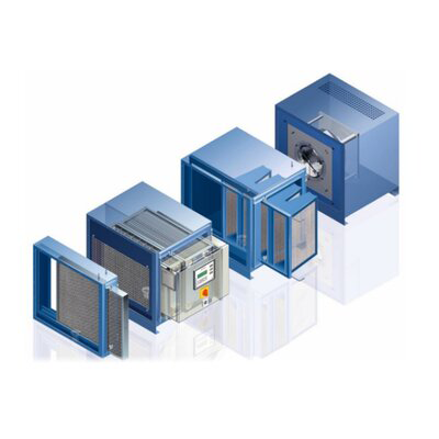 Modulární elektrostatický filtr MultiTron Premium