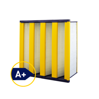 Kompaktní filtry (V-bank / hlavové rámy)