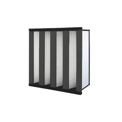 Kompaktní filtry (V-Bank / hlavové rámy)